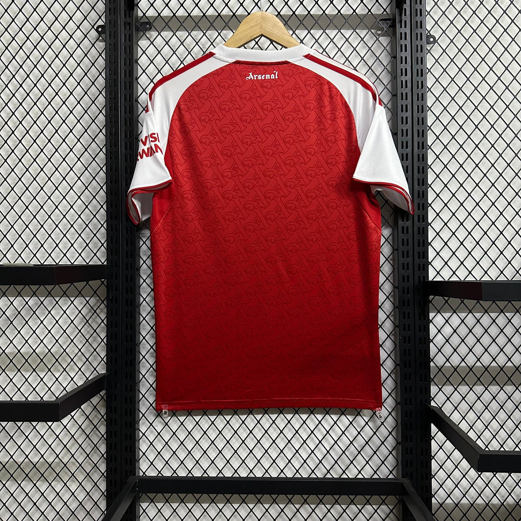 Arsenal Home Kit 2024/25 – Classic Red Edition