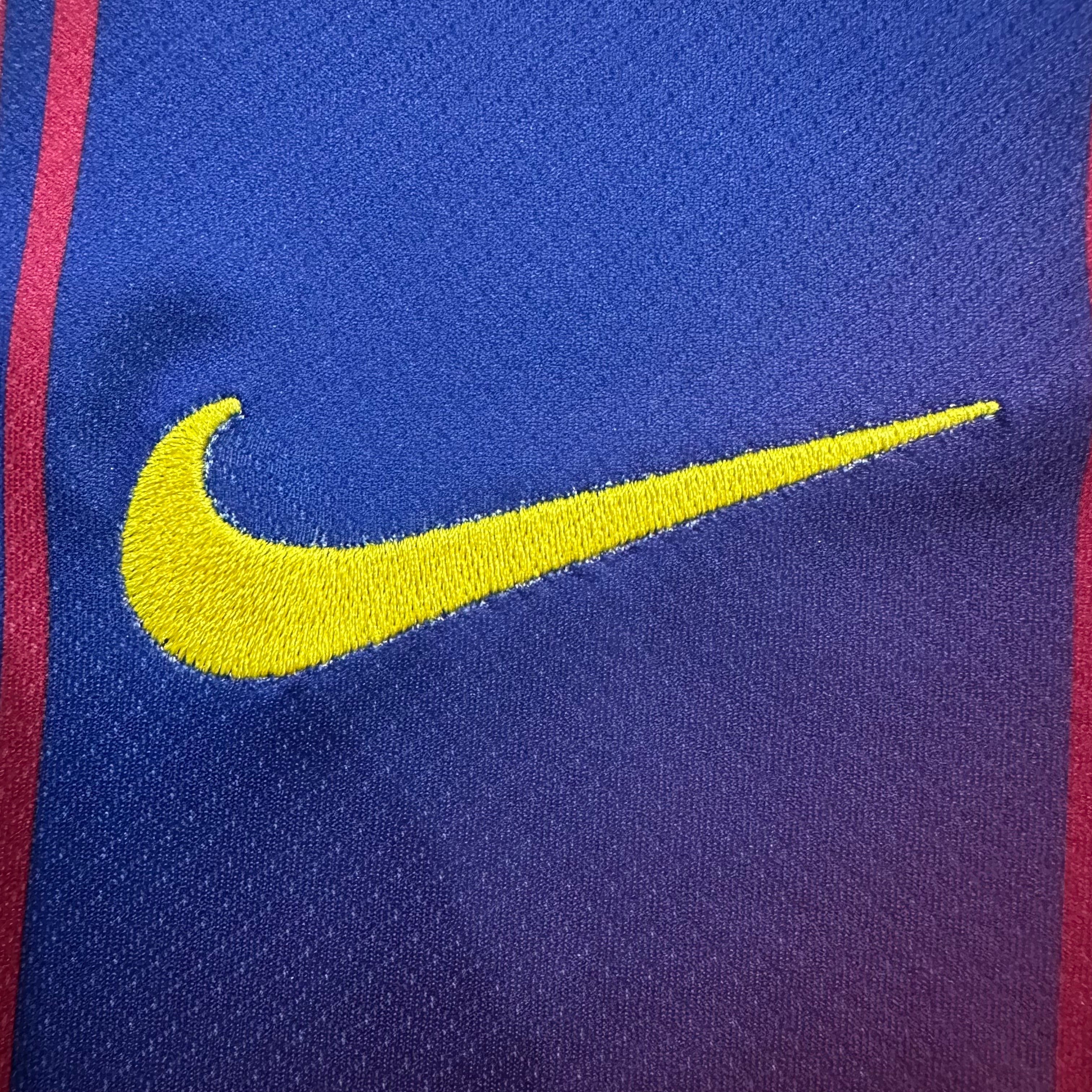 FC Barcelona Home Kit 2024/25 – Blaugrana Legacy Edition